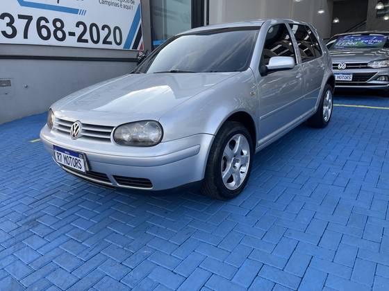 VOLKSWAGEN GOLF 1.6 MI FLASH 8V FLEX 4P MANUAL